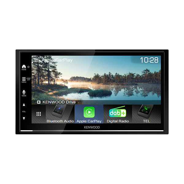 Radio Multimediale për Veturë Kenwood DMX7722DABS / 6.8" Touch - Zezë - Figura 3