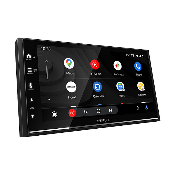 Radio Multimediale për Veturë Kenwood DMX7722DABS / 6.8" Touch - Zezë - Figura 4