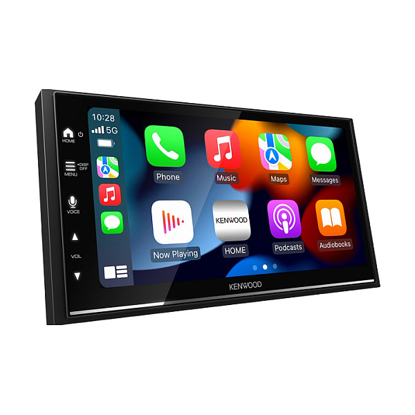 Radio Multimediale për Veturë Kenwood DMX7722DABS / 6.8" Touch - Zezë - Figura 5
