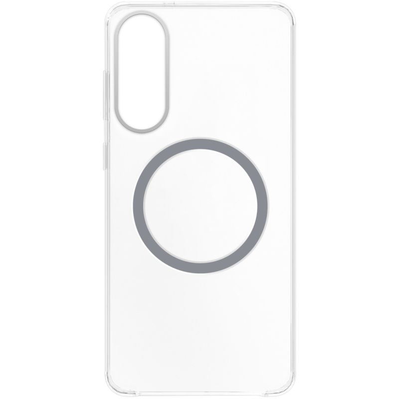 Aksesorë për telefon Clear Magnet Case Qi2 Yuchuan Galaxy S25 Edge / Protective Cover - Transparente