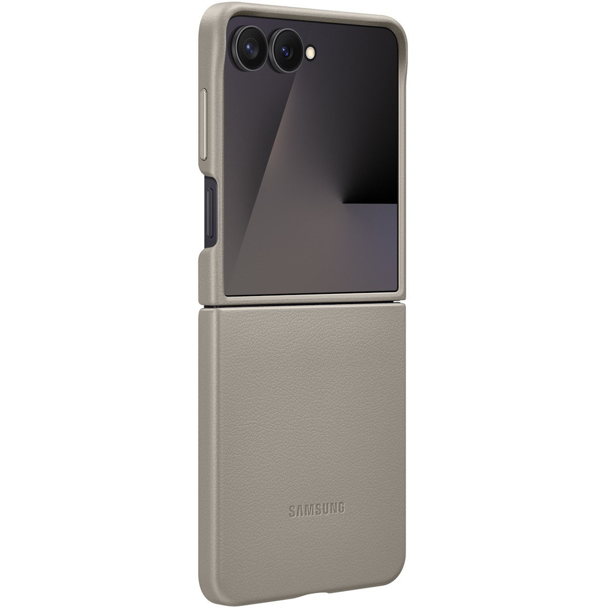 Aksesorë për telefon Samsung Kindsuit Case for Galaxy Z Flip7 - Bezhë - Figura 4