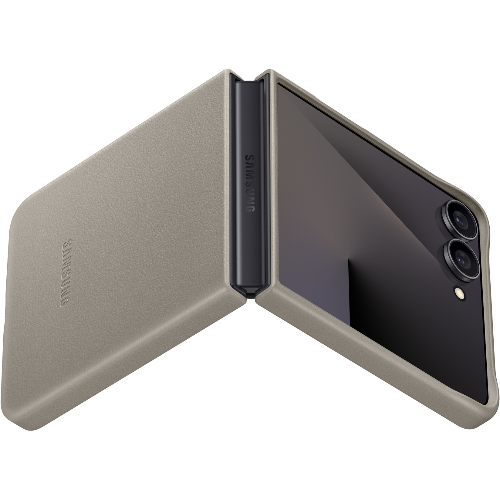 Aksesorë për telefon Samsung Kindsuit Case for Galaxy Z Flip7 - Bezhë - Figura 5