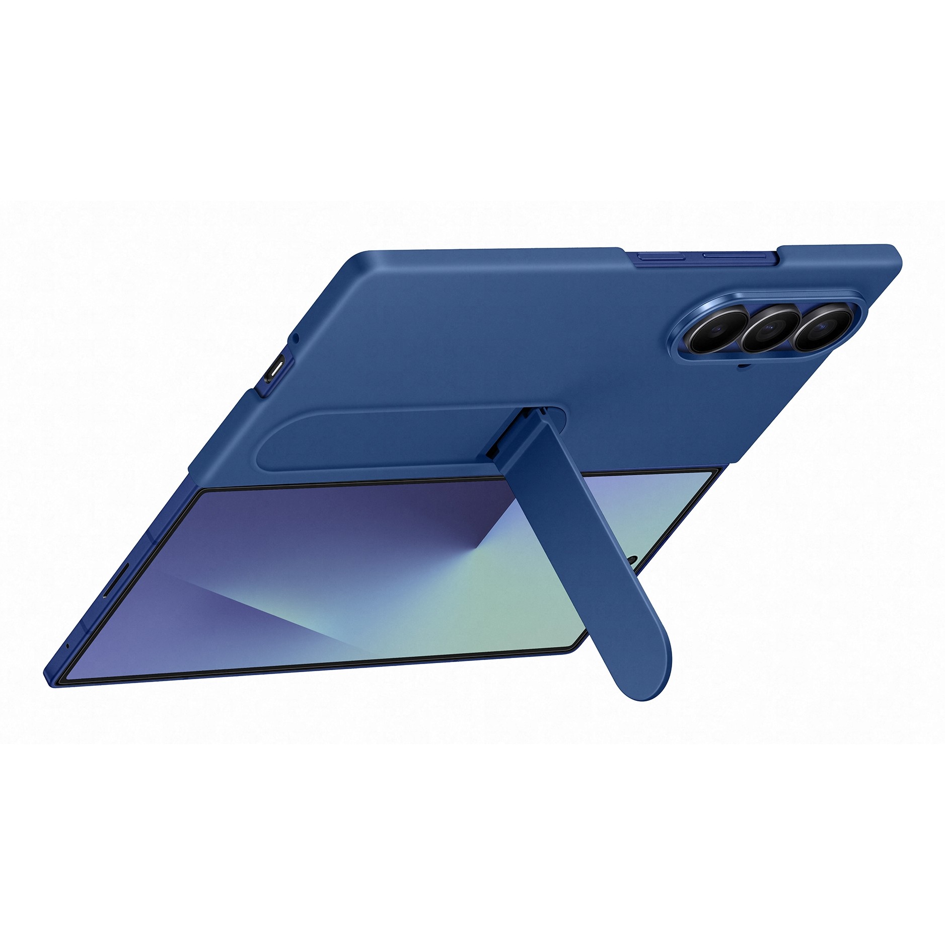 Aksesorë për telefon Samsung Silicone Case / Galaxy Fold7 – Blu - Figura 3