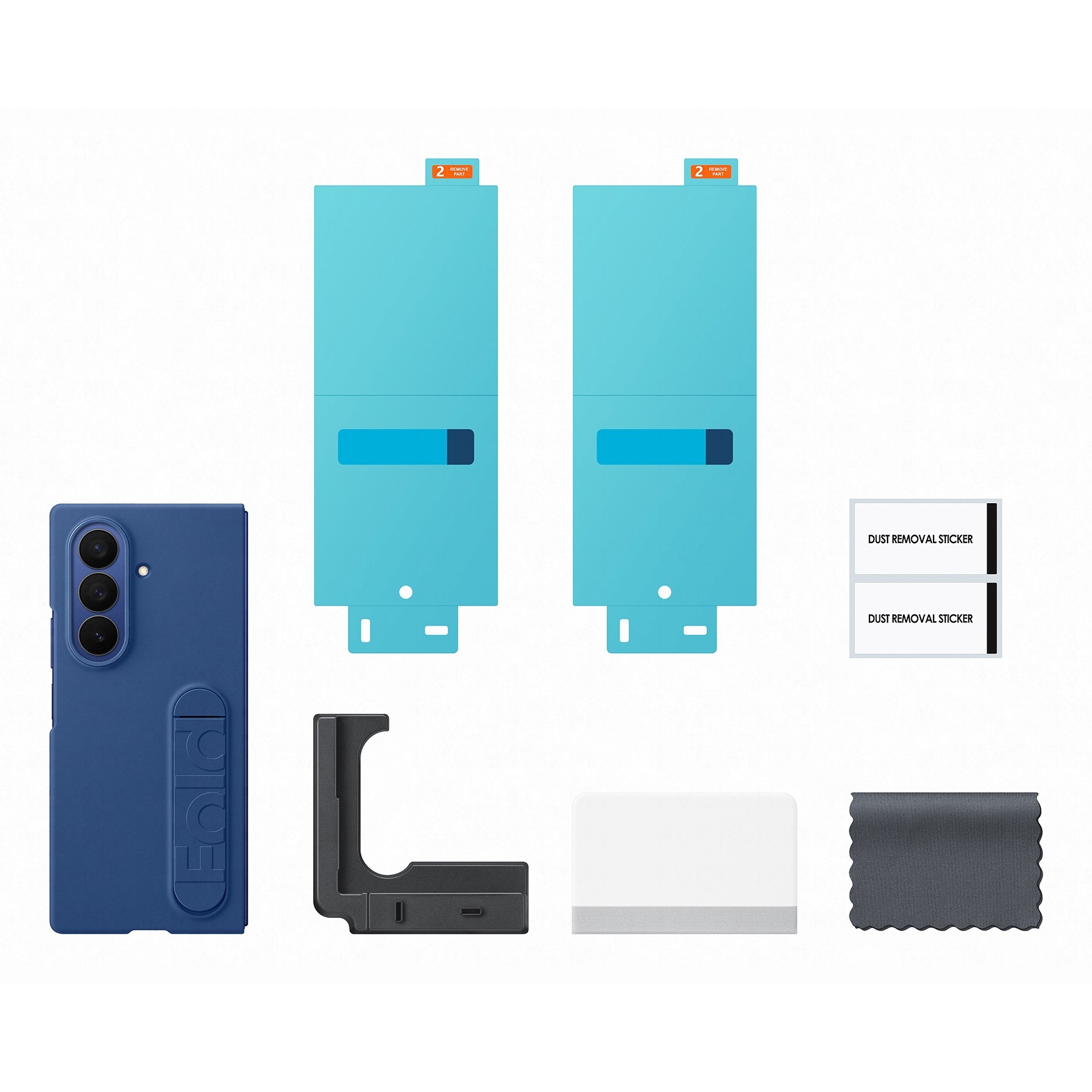 Aksesorë për telefon Samsung Silicone Case / Galaxy Fold7 – Blu - Figura 5