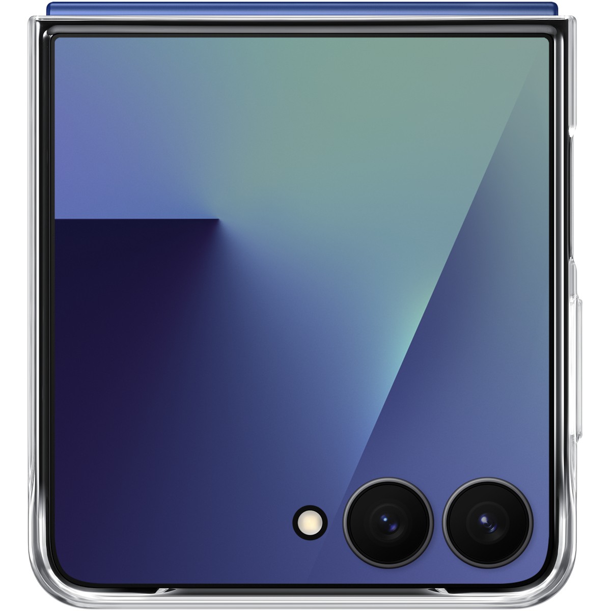 Aksesorë për telefon Samsung Clear Case for Galaxy Z Flip7 - Transparent