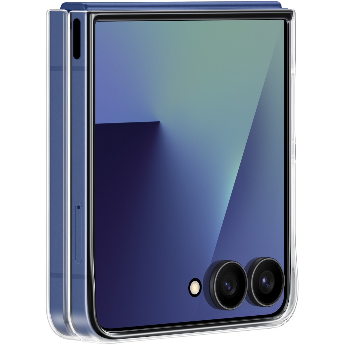 Aksesorë për telefon Samsung Clear Case for Galaxy Z Flip7 - Transparent - Figura 2