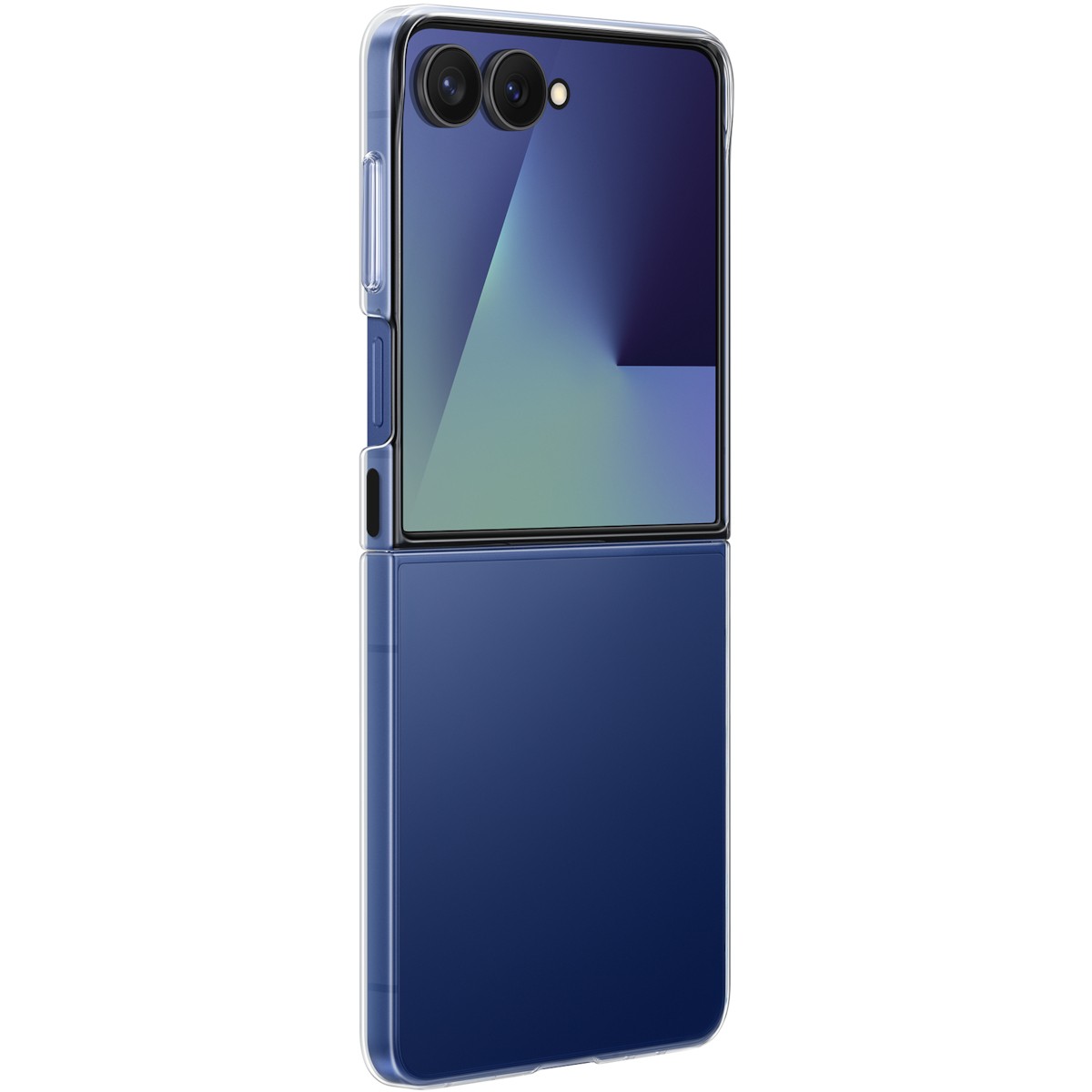 Aksesorë për telefon Samsung Clear Case for Galaxy Z Flip7 - Transparent - Figura 4