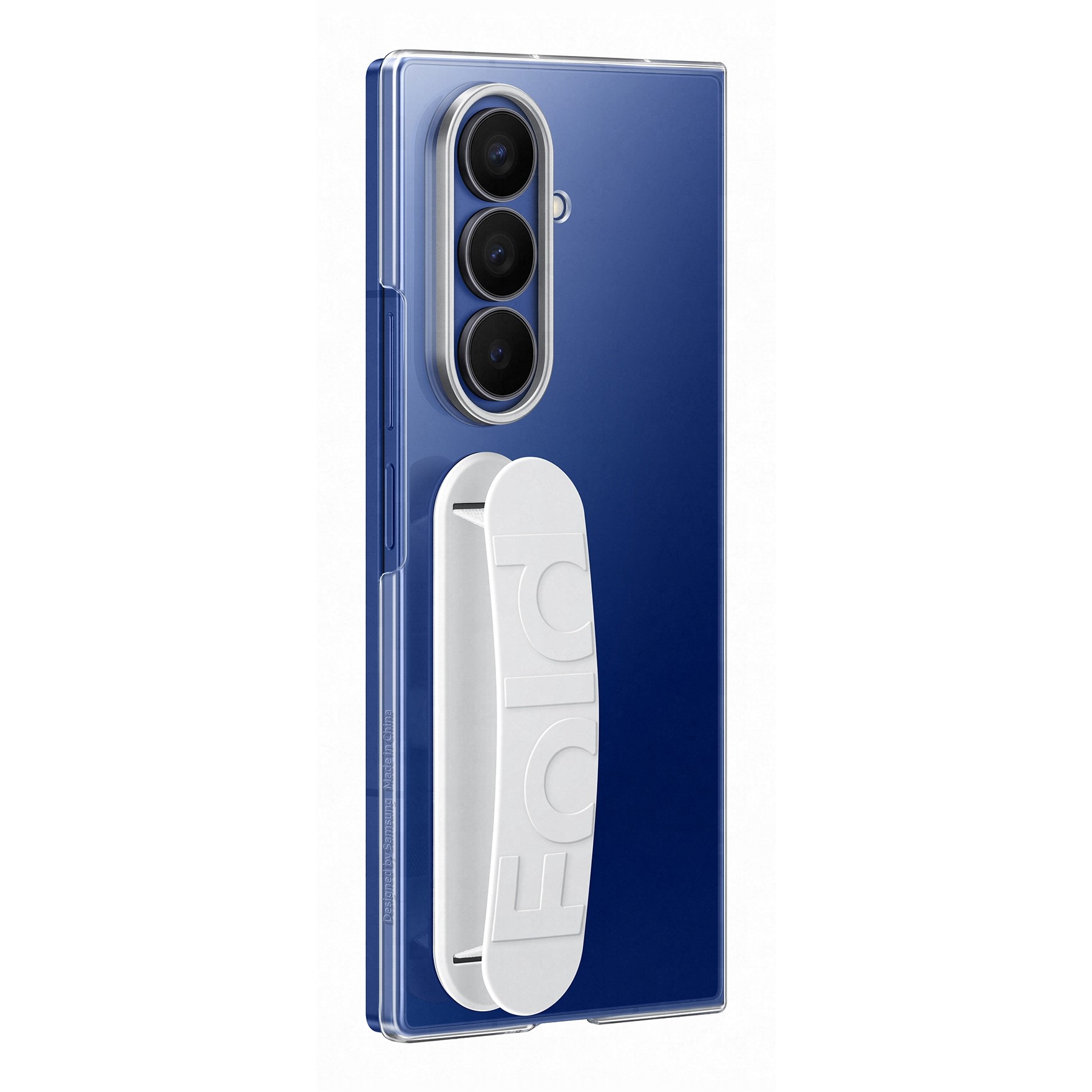 Aksesorë për telefon Samsung Clear Grip Case for Galaxy Z Fold7 - Transparent - Figura 2