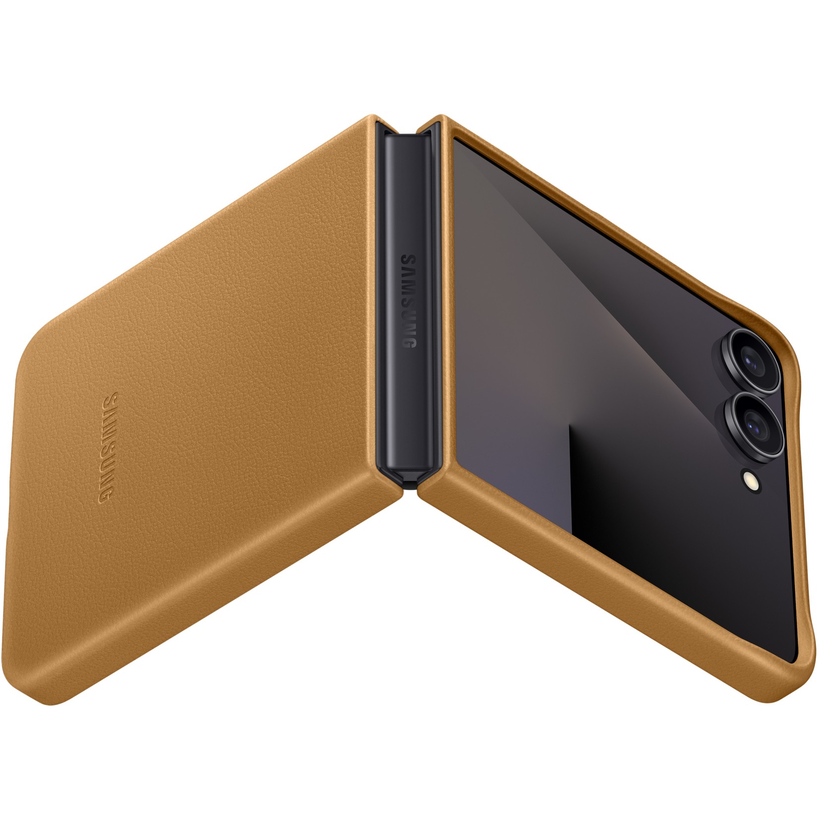 Aksesorë për telefon Samsung Kindsuit Case for Galaxy Z Flip7 - Verdhë - Figura 5