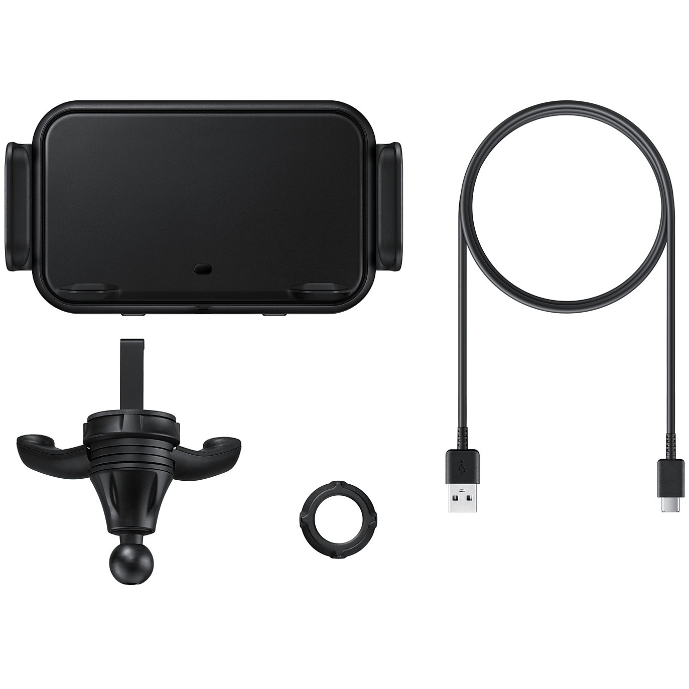 Aksesorë për telefon Samsung EP-H5300 Wireless Car Charger with Mount - Zezë - Figura 3