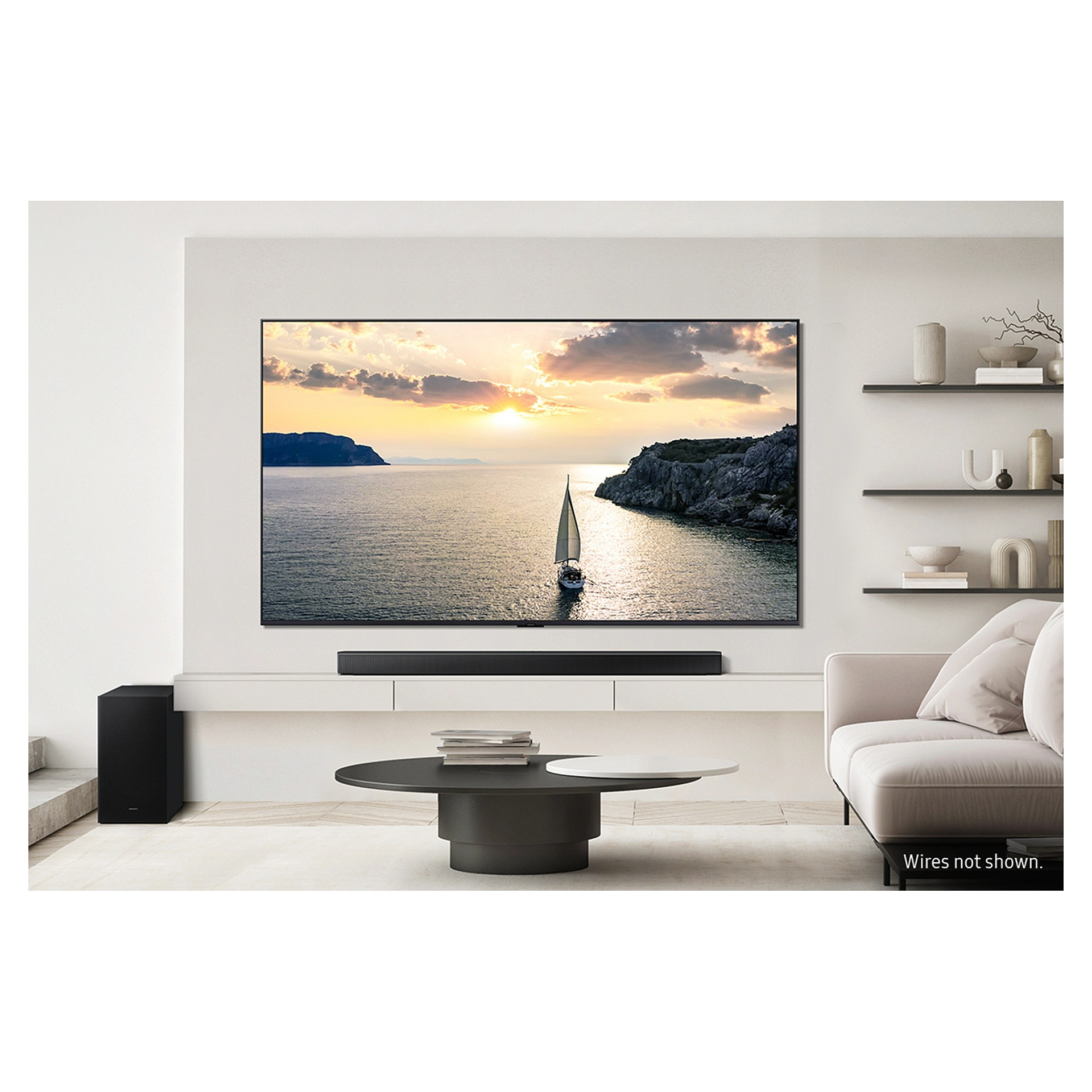 Altoparlantë / Soundbar Samsung HW‑B750F - Zezë - Figura 2