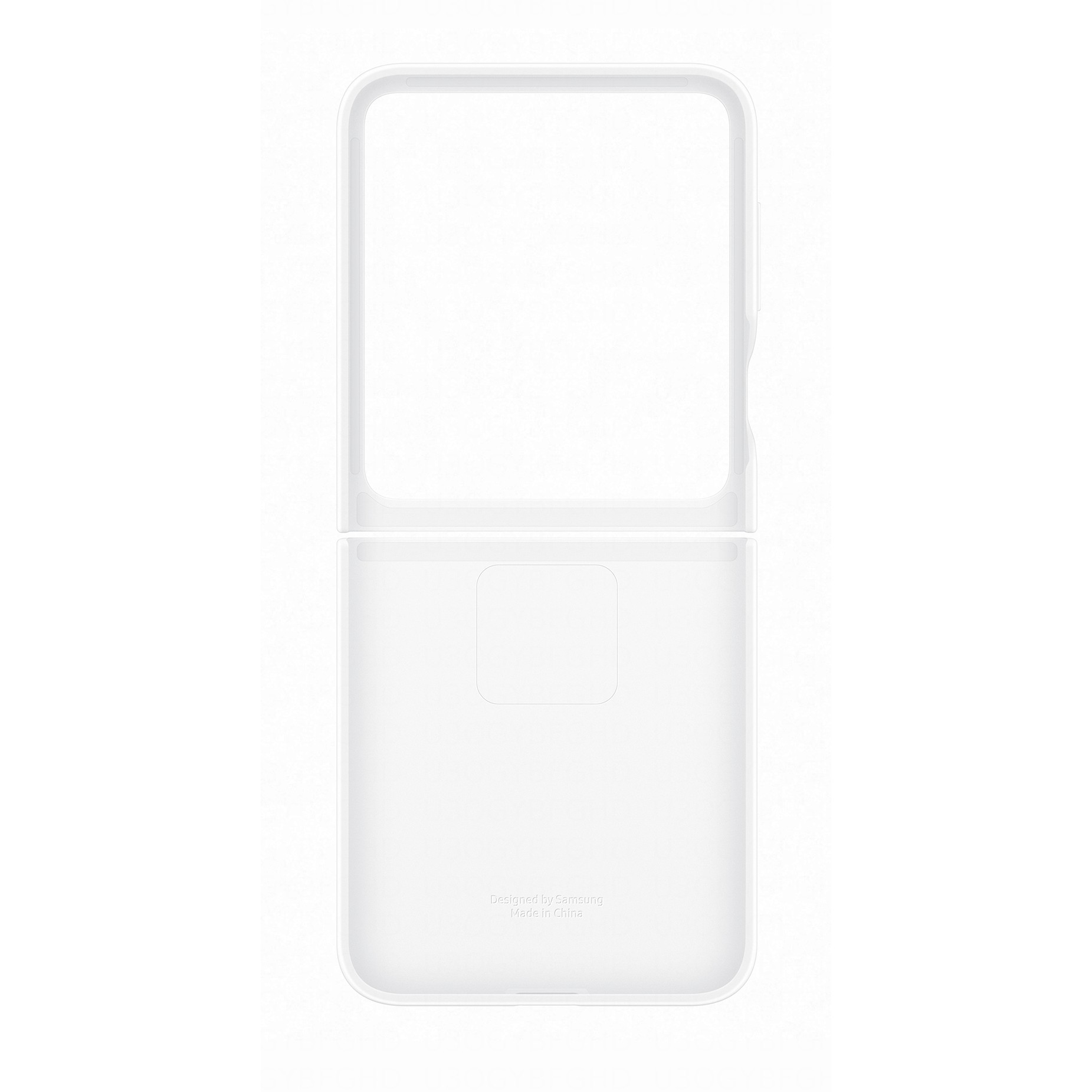 Aksesorë për telefon Samsung Silicone Case for Galaxy Z Flip7 FE - Bardhë - Figura 5