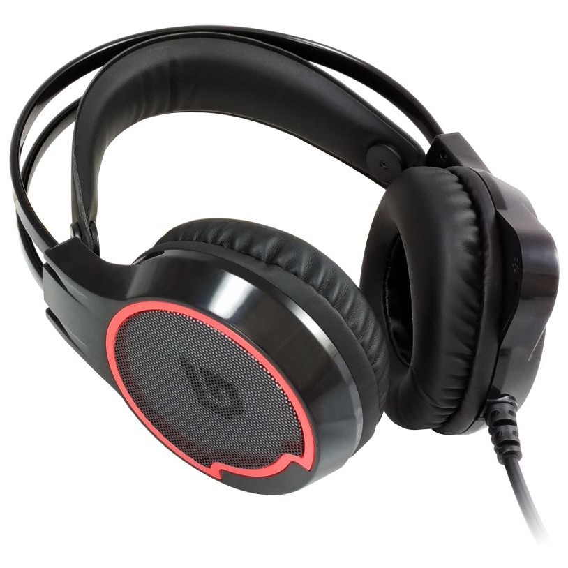 Kufje Gaming Conceptronic USB Headset 7.1 Surround / with Integrated Microphone / 2.0 m – Zezë