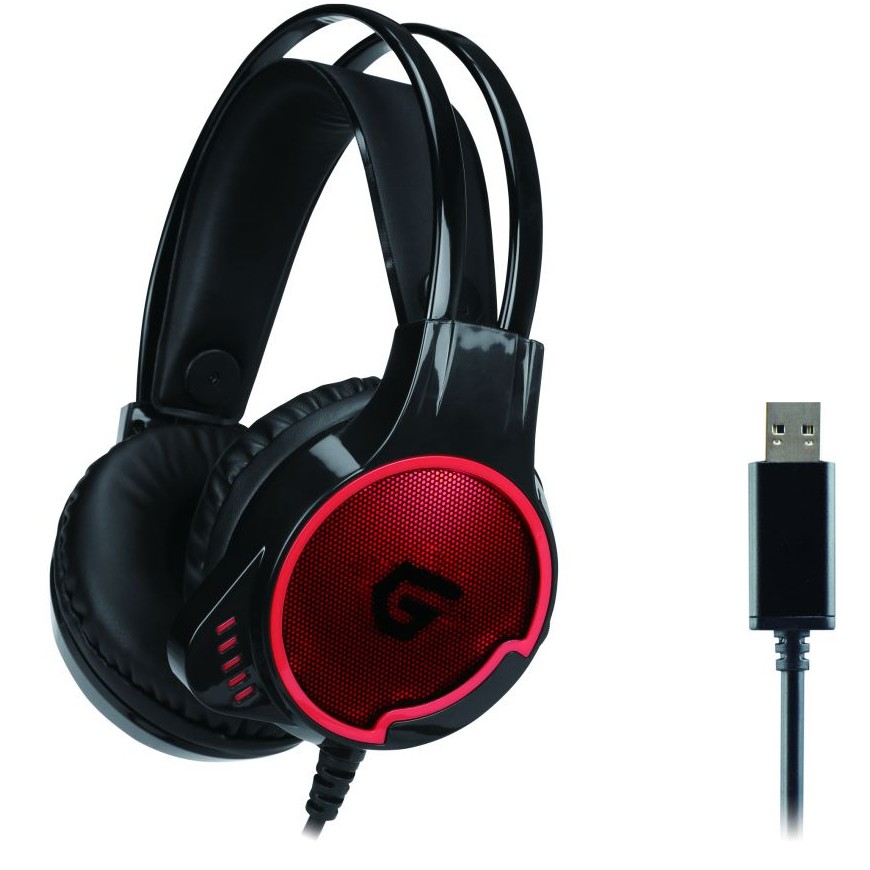 Kufje Gaming Conceptronic USB Headset 7.1 Surround / with Integrated Microphone / 2.0 m – Zezë - Figura 3