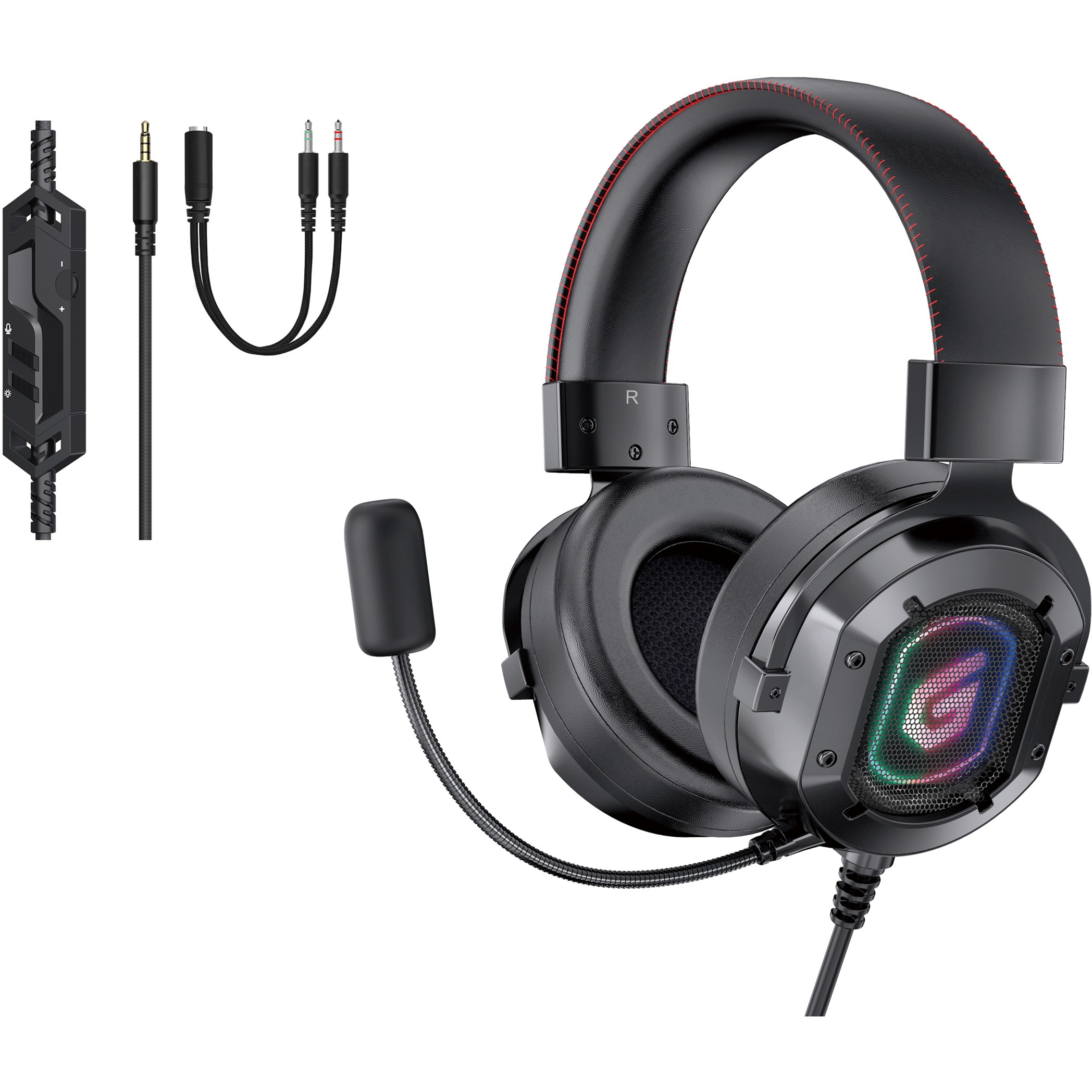 Kufje Gaming Conceptronic Kli Headset / Audio / Integrated Microphone / 2.2 m - Zezë