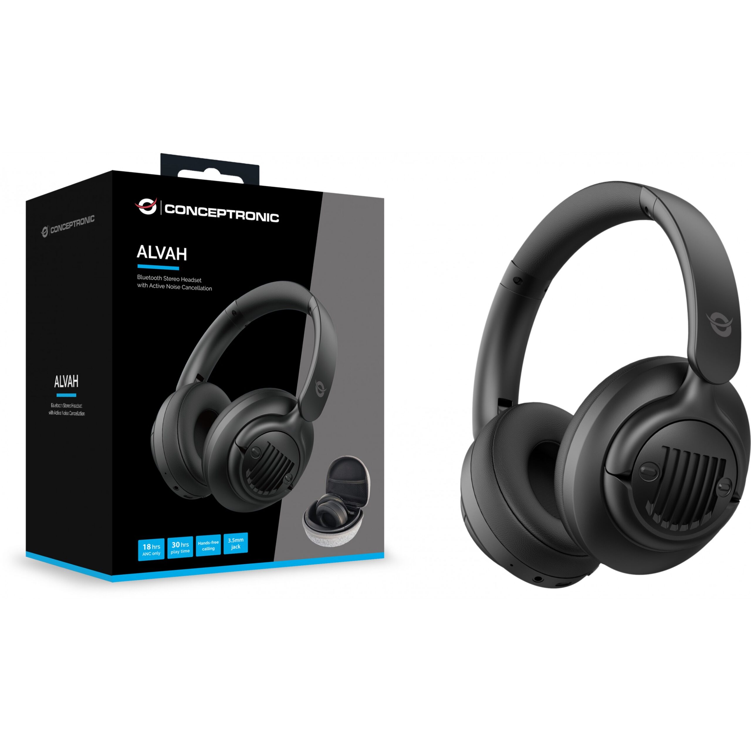 Kufje pa Kabllo CONCEPTRONIC Wireless Stereo Headset / Bluetooth 5.4 / 25h Playtime - Zezë - Figura 4