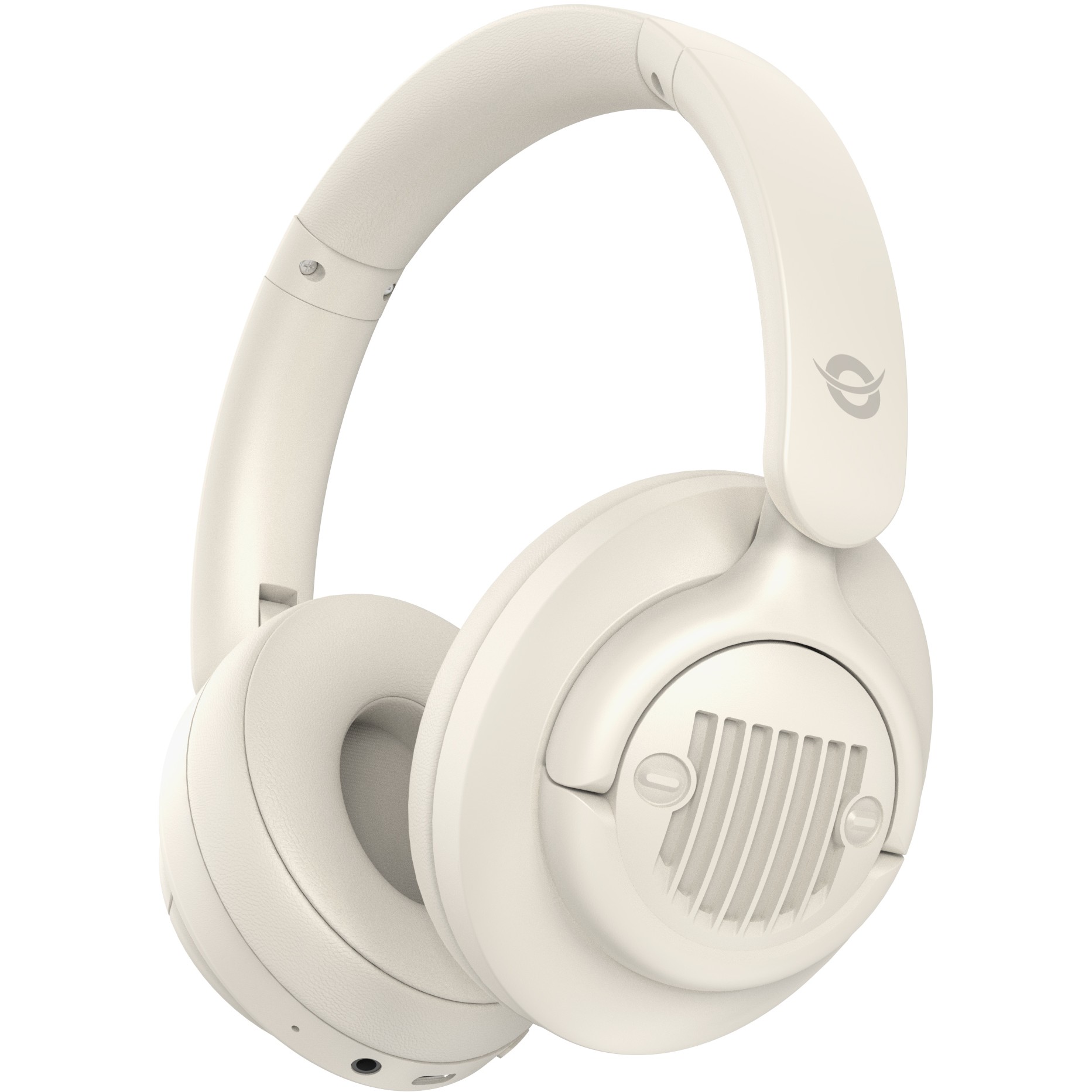 Kufje pa Kabllo Conceptronic Headset / BT 5.4 / Stereo / 25 Hours - Bardhë
