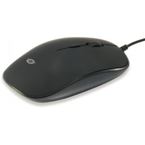 Maus me Kabllo Conceptronic REGAS01B / Optical / Desktop / USB – Zezë