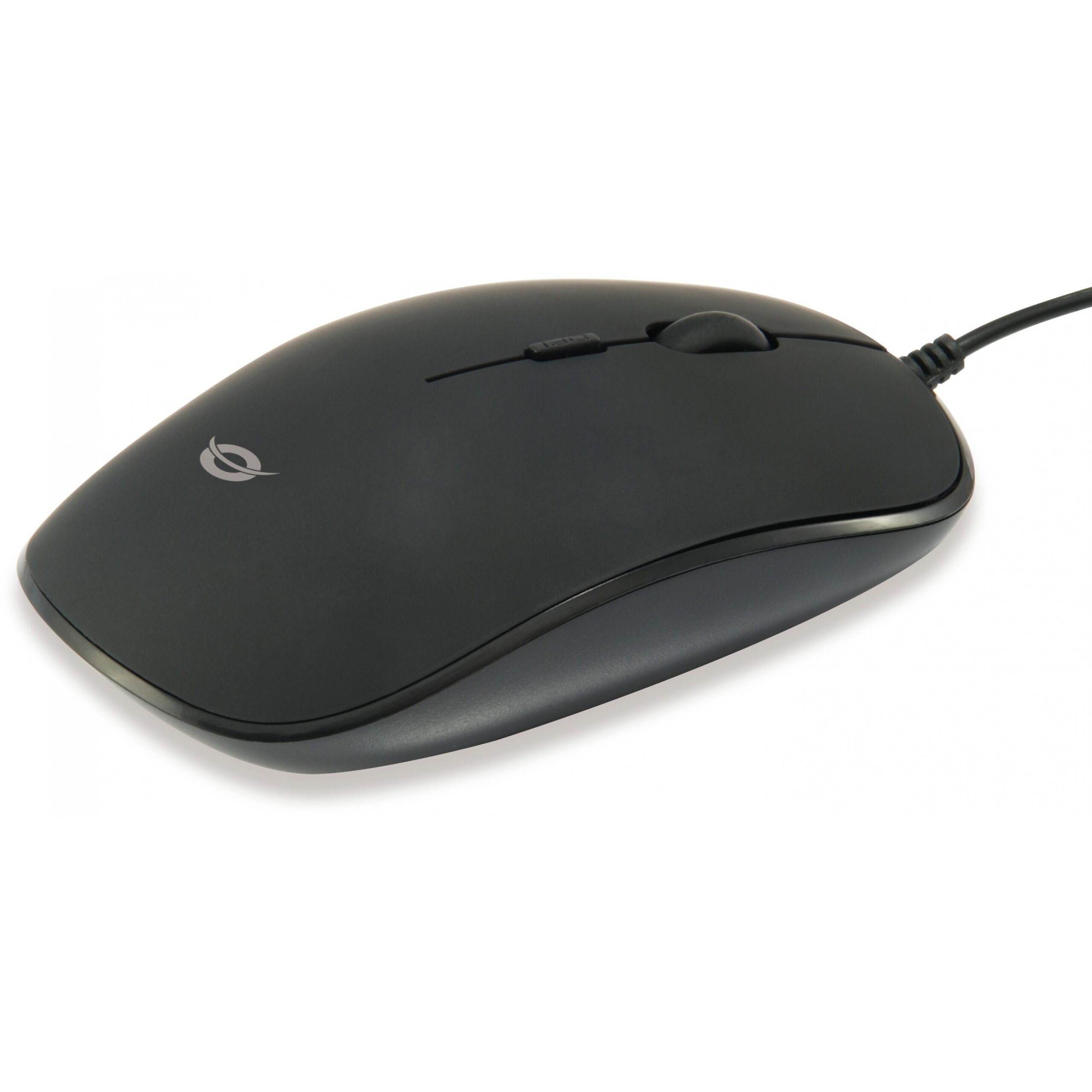 Maus me Kabllo Conceptronic REGAS01B / Optical / Desktop / USB – Zezë