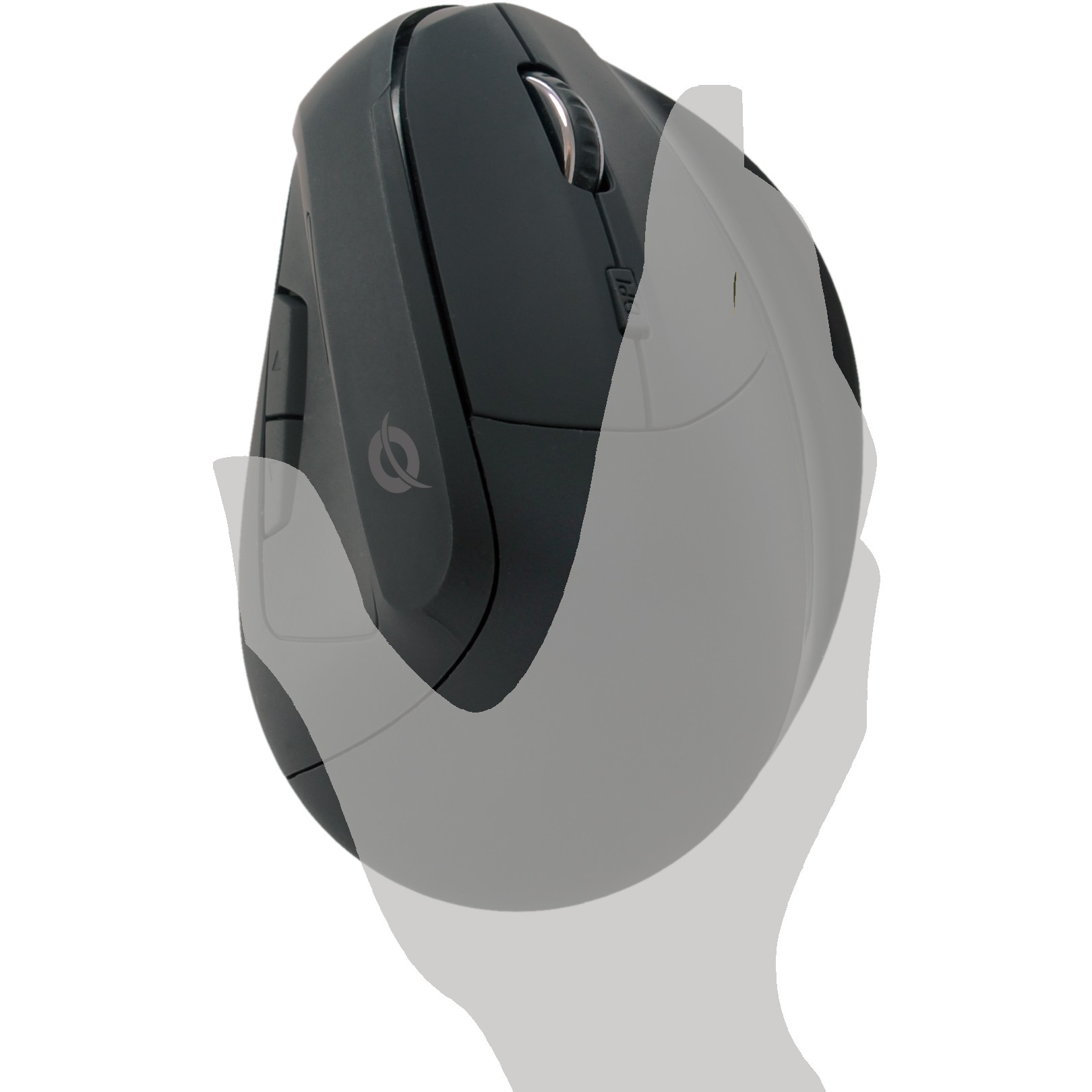 Maus pa Kabllo Conceptronic LORCAN03B 6-Button / Ergonomic – Zezë - Figura 3