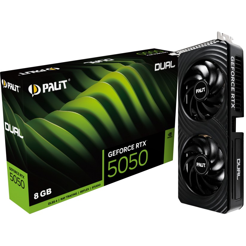 Kartelë Grafike NVIDIA RTX 5050 8GB GDDR6 Palit Dual - Figura 3