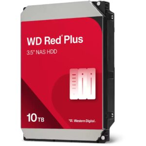 HDD e brendshme WD Red Plus 10TB 3.5" SATA 6Gb/s 512MB Cache