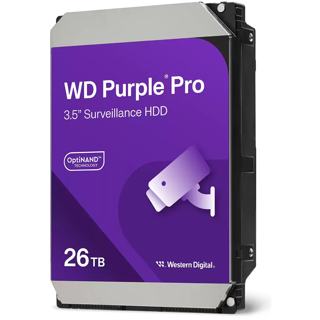 HDD e brendshme WD Purple Pro 8.9cm (3.5") 26TB SATA3 7200 512MB WD260PURP
