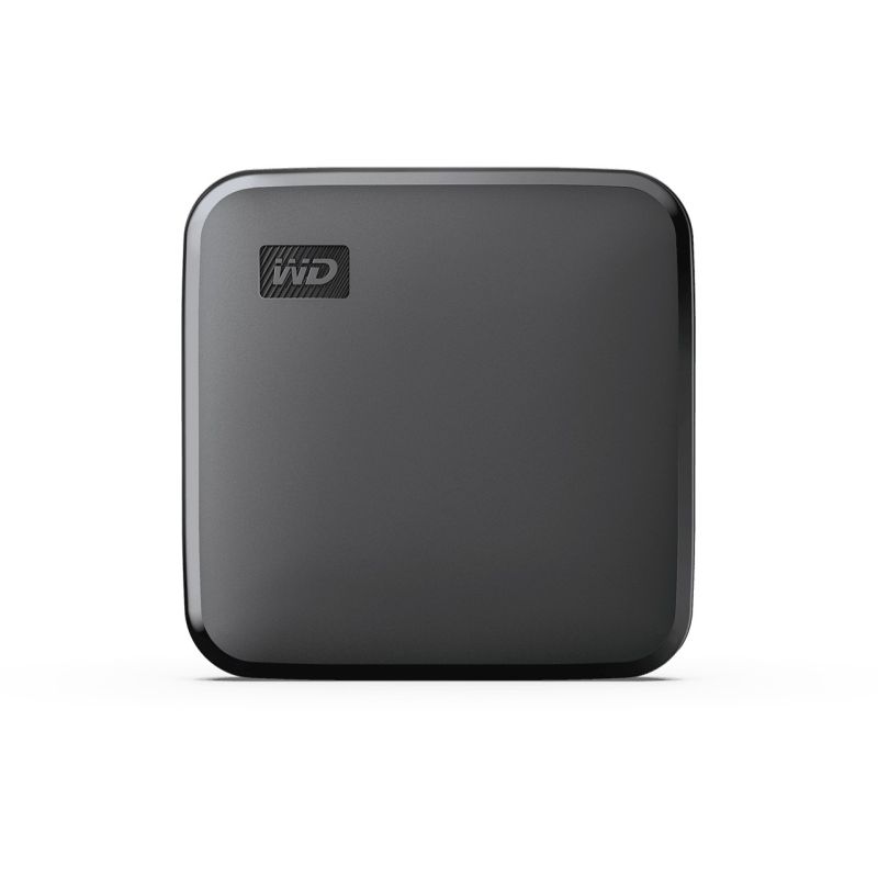 SSD e Jashtme WD Elements SE 480GB - Portable SSD up to 400MB/s read speeds Gri