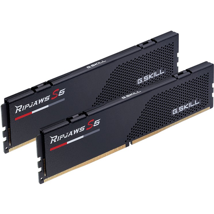 RAM Memorie G.SKILL Ripjaws S5 DDR5-5600 CL36 / 64GB (2x32GB) / DIMM / Dual-Kit / F5-5600J3636D32GX2-RS5K - Zezë - Figura 2