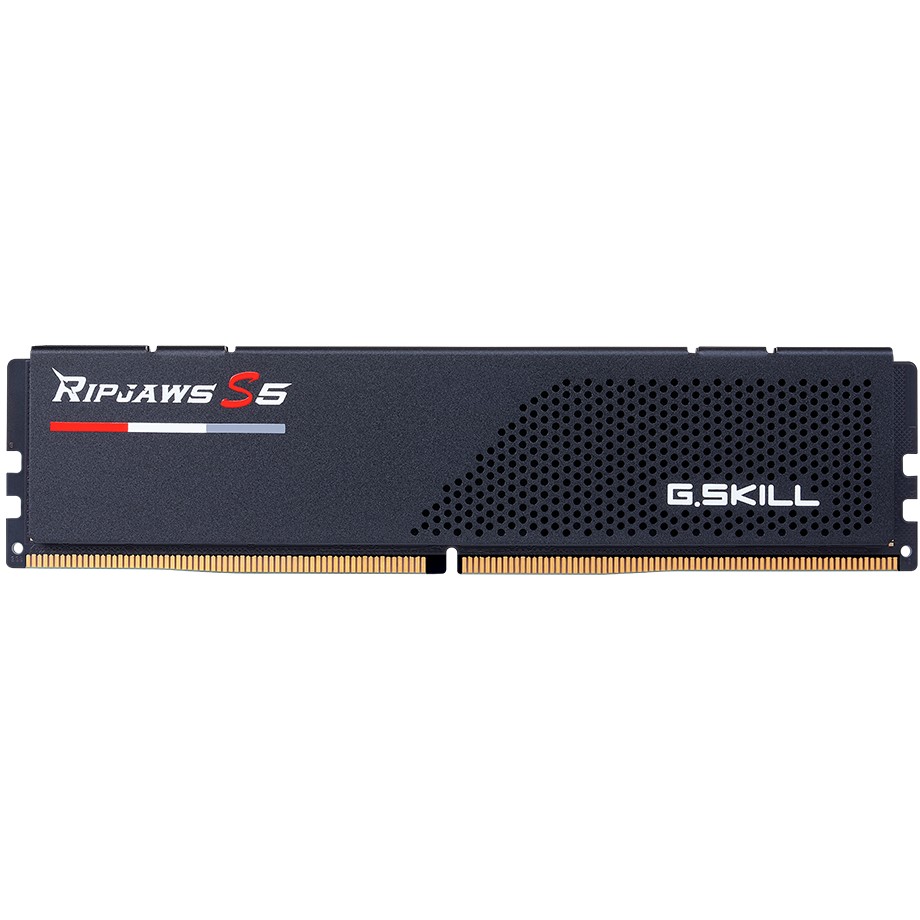 RAM Memorie G.SKILL Ripjaws S5 DDR5-5600 CL36 / 64GB (2x32GB) / DIMM / Dual-Kit / F5-5600J3636D32GX2-RS5K - Zezë - Figura 3