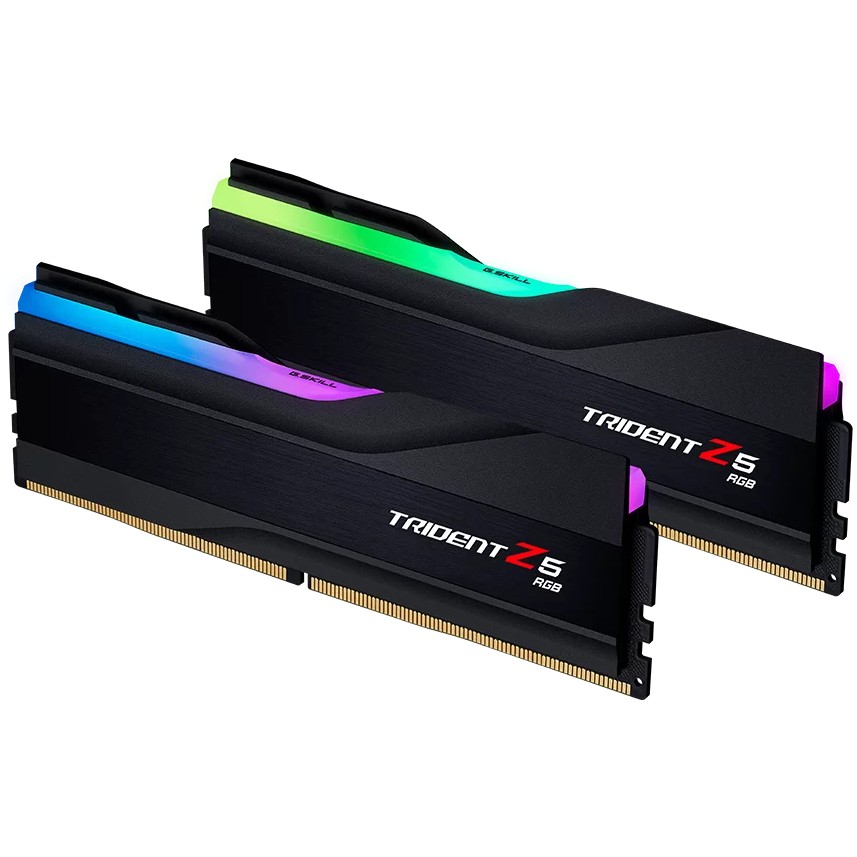 RAM Memorie G.SKILL Trident Z5 RGB DDR5-5600 CL40 / 96GB (2x48GB) / DIMM / Kit / 96-TZ5RK - Figura 2