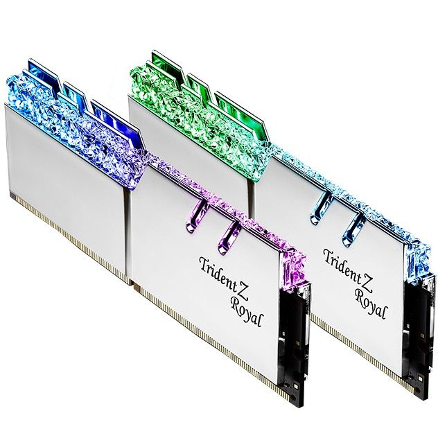 RAM Memorie G.SKILL Trident Z Royal DDR4-3600 CL16 / 32GB (2x16GB) / DIMM / Kit / F4-3600C16D-32GTRSC / Intel XMP