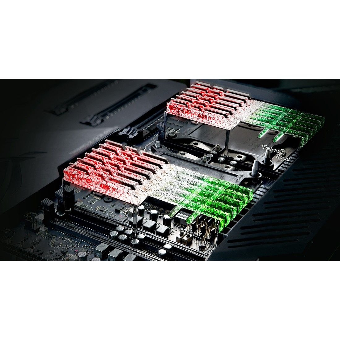 RAM Memorie G.SKILL Trident Z Royal DDR4-3600 CL16 / 32GB (2x16GB) / DIMM / Kit / F4-3600C16D-32GTRSC / Intel XMP - Figura 5