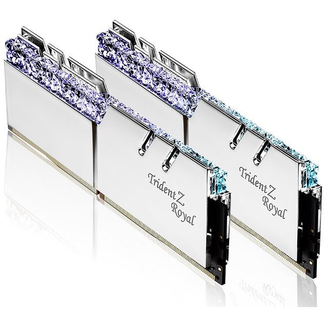 RAM Memorie G.SKILL Trident Z Royal DDR4-3600 CL16 / 32GB (2x16GB) / DIMM / Kit / F4-3600C16D-32GTRSC / Intel XMP - Figura 3