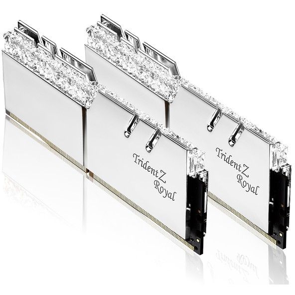 RAM Memorie G.SKILL Trident Z Royal DDR4-3600 CL16 / 32GB (2x16GB) / DIMM / Kit / F4-3600C16D-32GTRSC / Intel XMP - Figura 4