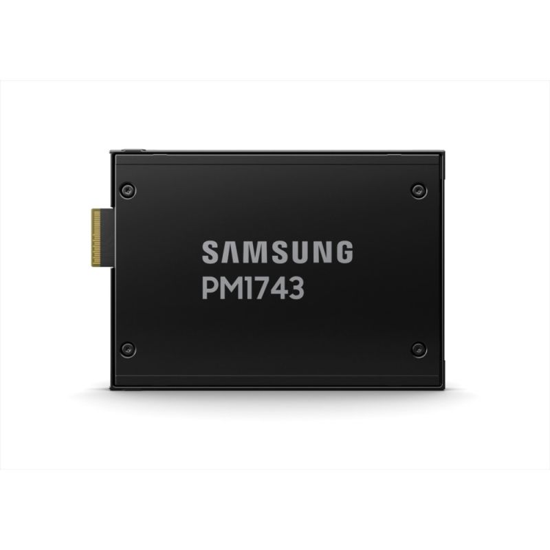 SSD e Brendshme 2.5" 7.6TB Samsung PCI-E NVMe Gen5 PM1743 bulk - Figura 2