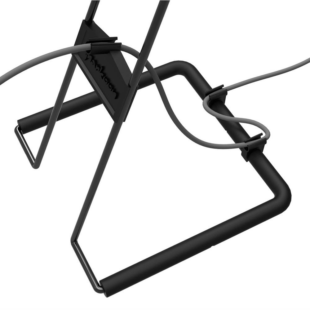 Mbajtëse e kufjeve Sharkoon X‑Rest Pro – Zezë - Figura 3
