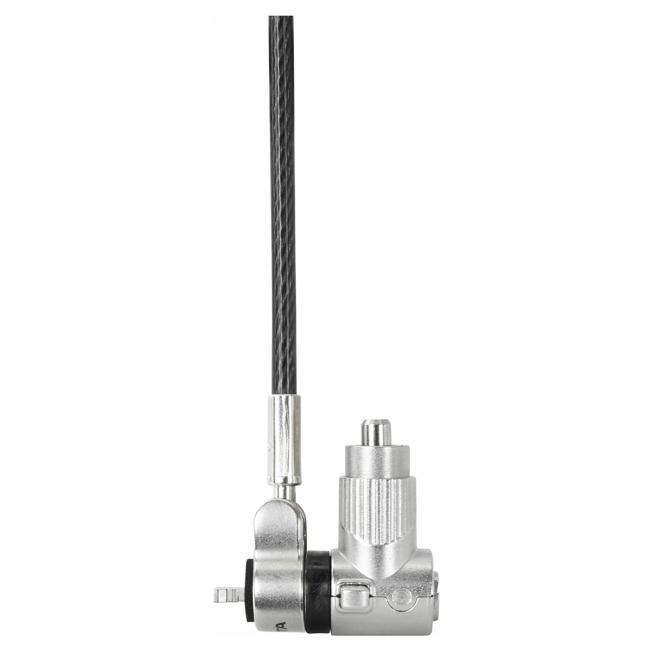 Aksesorë për laptop Dicota Laptop Lock Universal Mini – Argjend - Figura 2