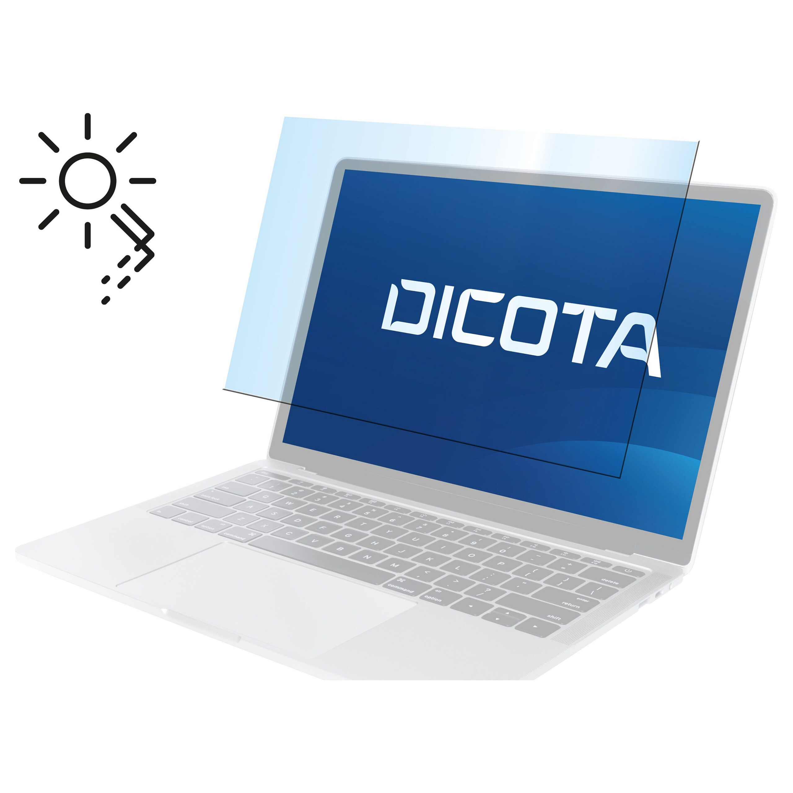 Xham mbrojtës Dicota Privacy Filter 2-way magnetic Universal 16:9 14