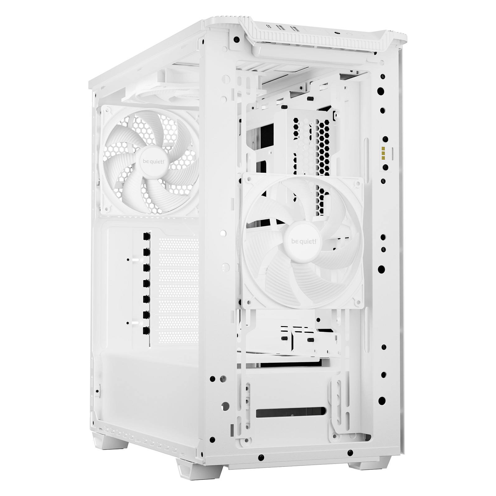 Kasë Midi Tower be quiet! Pure Base 501 DX – Bardhë - Figura 5