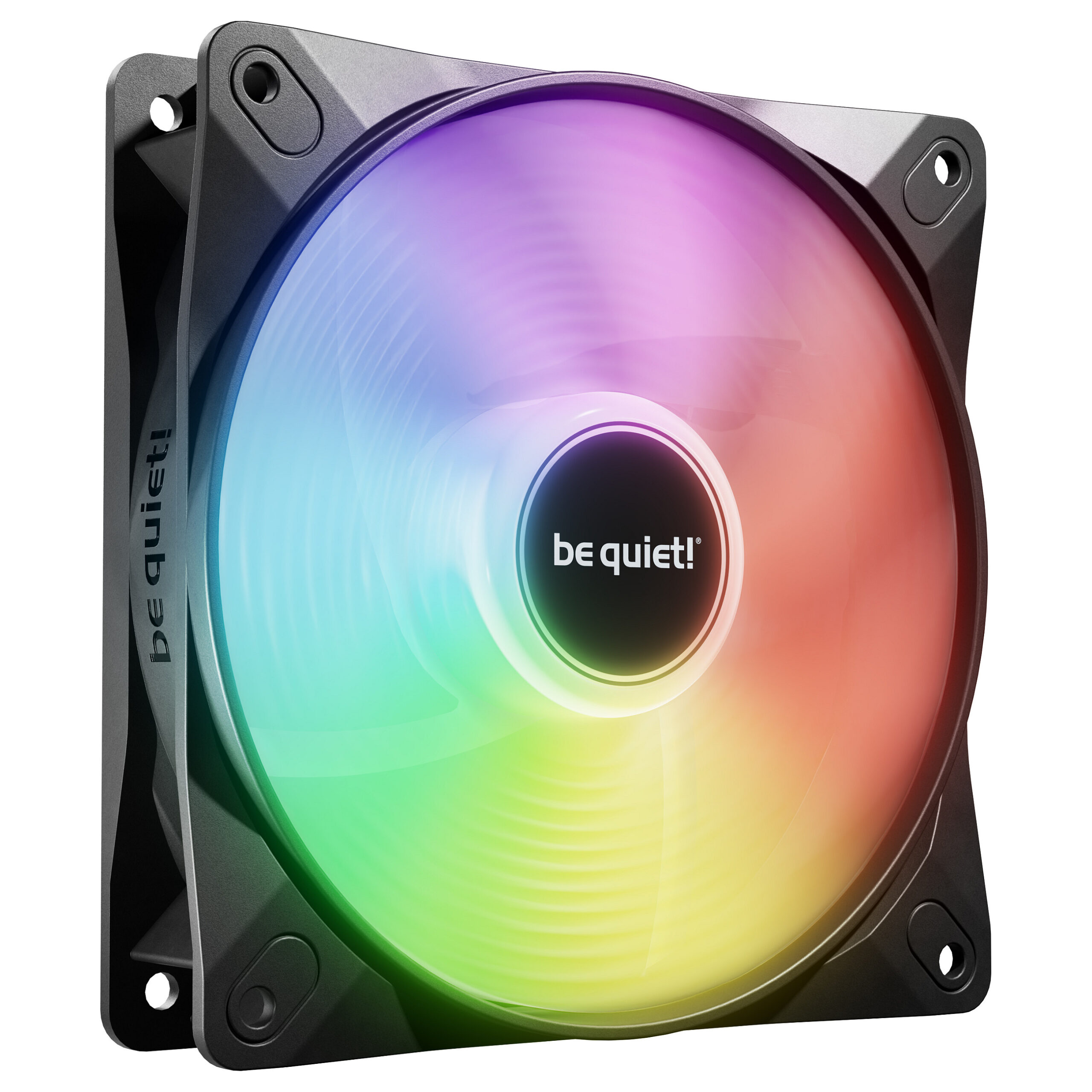 Ftohës për Kasë 120mm be quiet! Light Wings LX PWM Reverse Fan – Zezë
