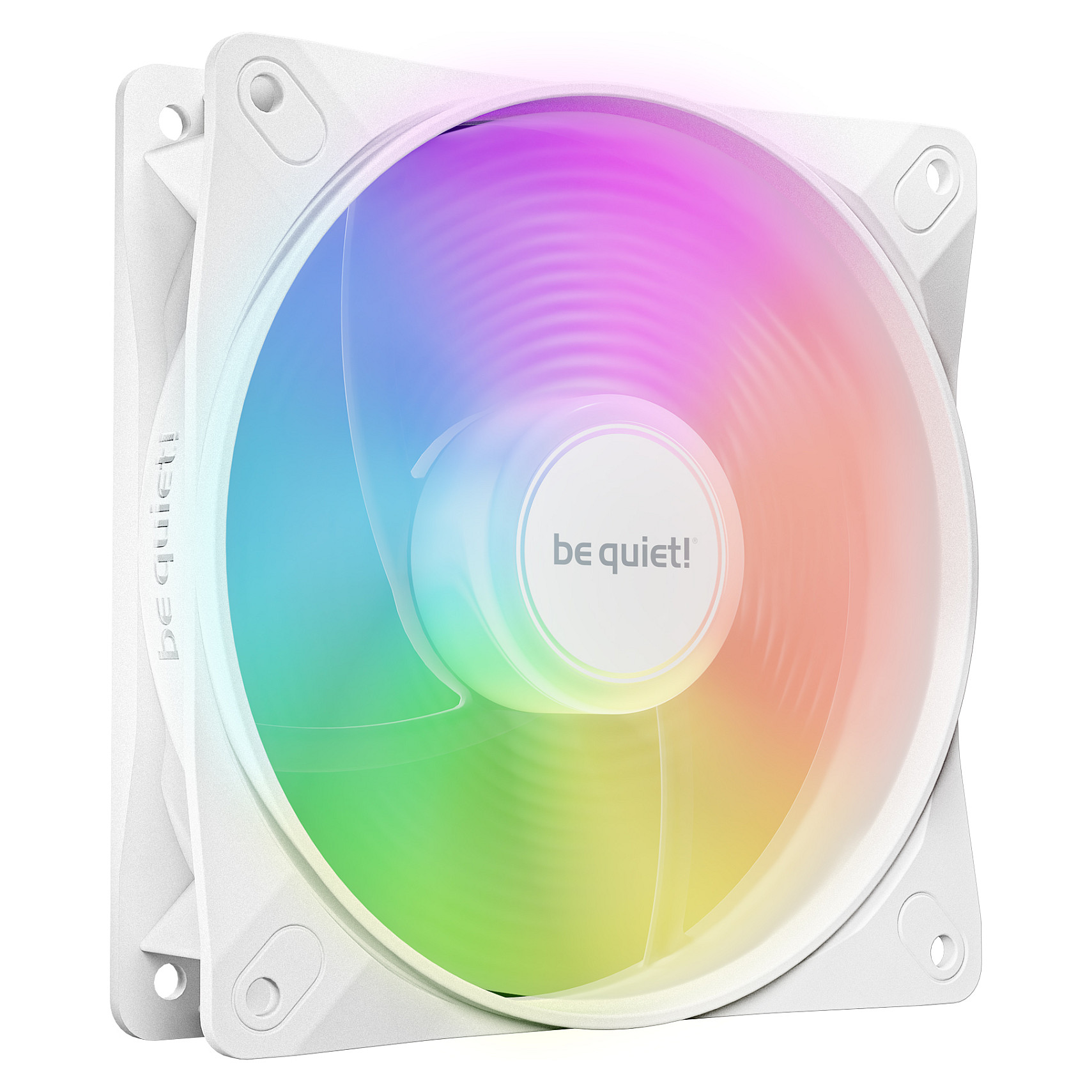 Ftohës për Kasë be quiet! / Light Wings LX PWM Reverse / Fan / 120mm - Bardhë