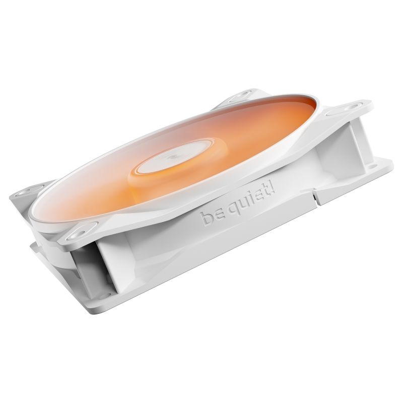 Ftohës për Kasë be quiet! / Light Wings LX PWM Reverse / Fan / 120mm - Bardhë - Figura 2