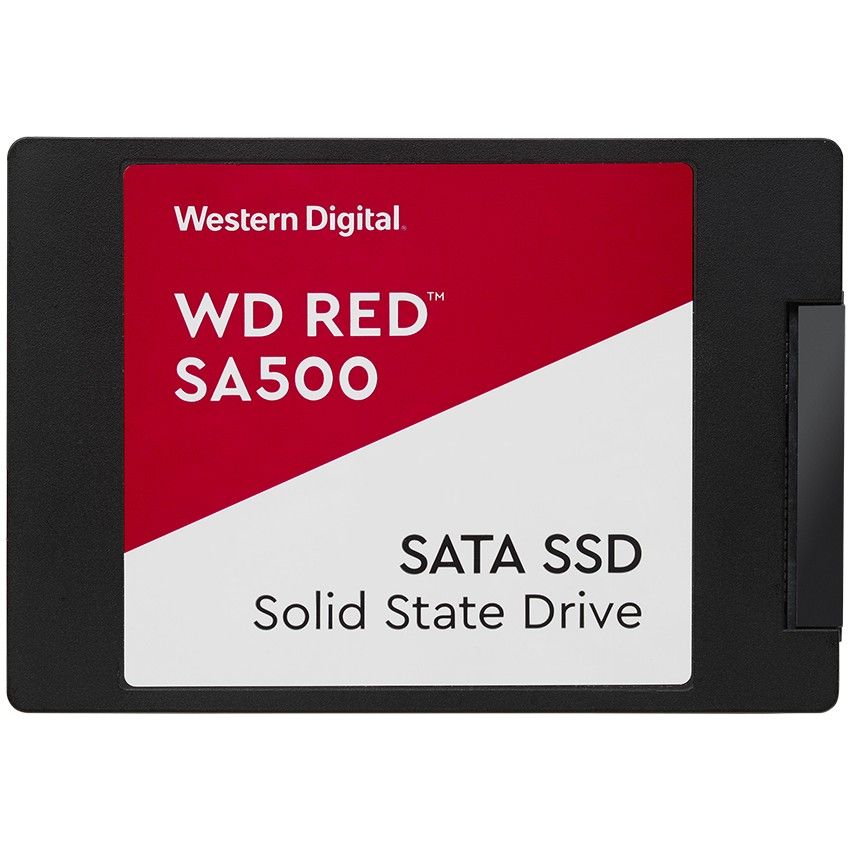 SSD e brendshme 2.5" WD Red SA500 NAS 500GB 6.35cm SATA III 6 Gb/s internal single-packed