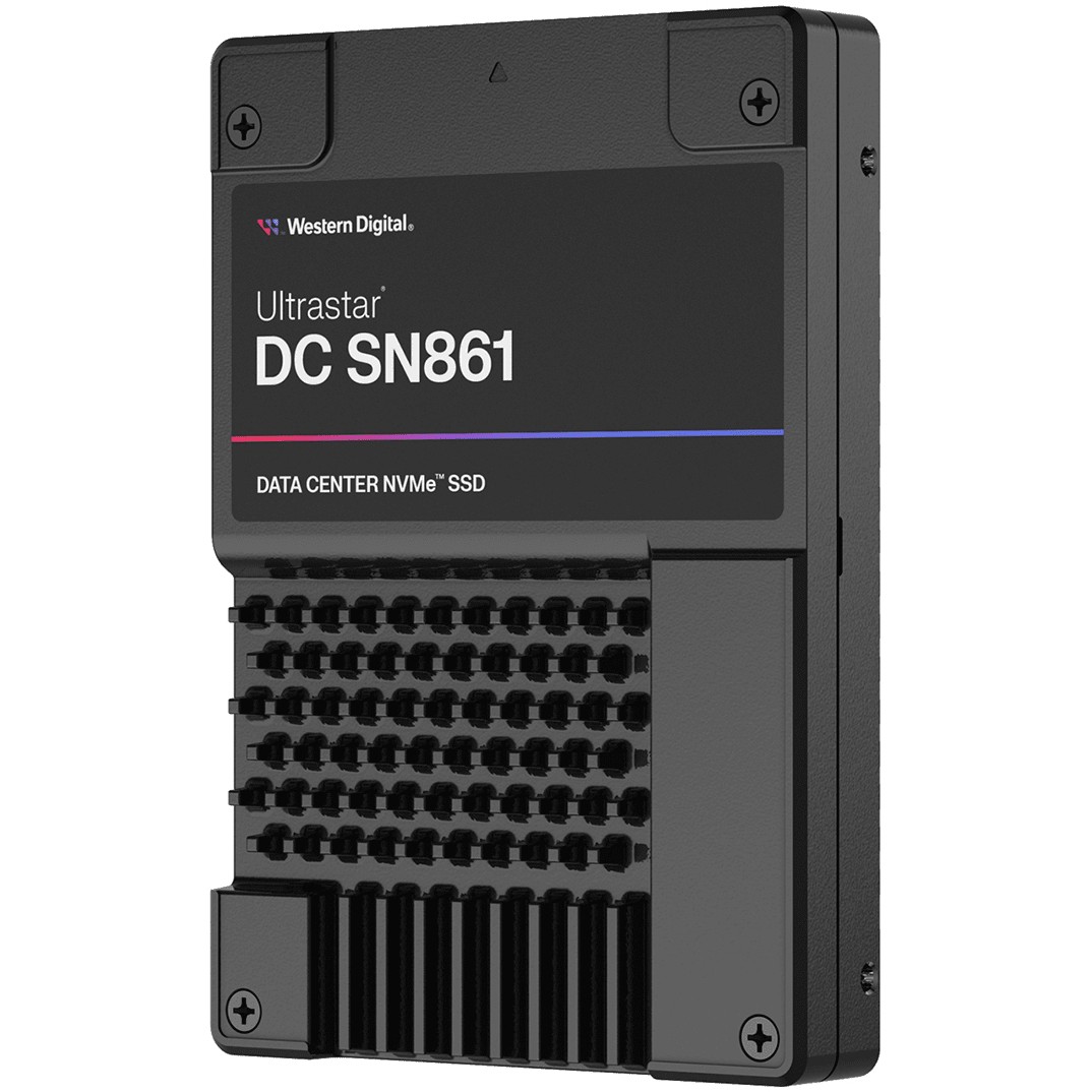 SSD të Brendshme WD Ultrastar DC SN861 / 2.5" U.2 PCIe 5.0 x4 (NVMe) / 7.68TB - Figura 2