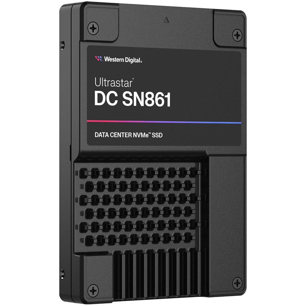SSD të Brendshme WD Ultrastar DC SN861 / 2.5" U.2 PCIe 5.0 x4 (NVMe) / 7.68TB - Figura 3
