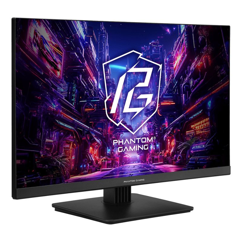 Monitor Gaming ASRock PG27FFT1B / 27"/ Full HD IPS / 180 Hz / 1 ms / HDMI+DP - Zezë - Figura 2
