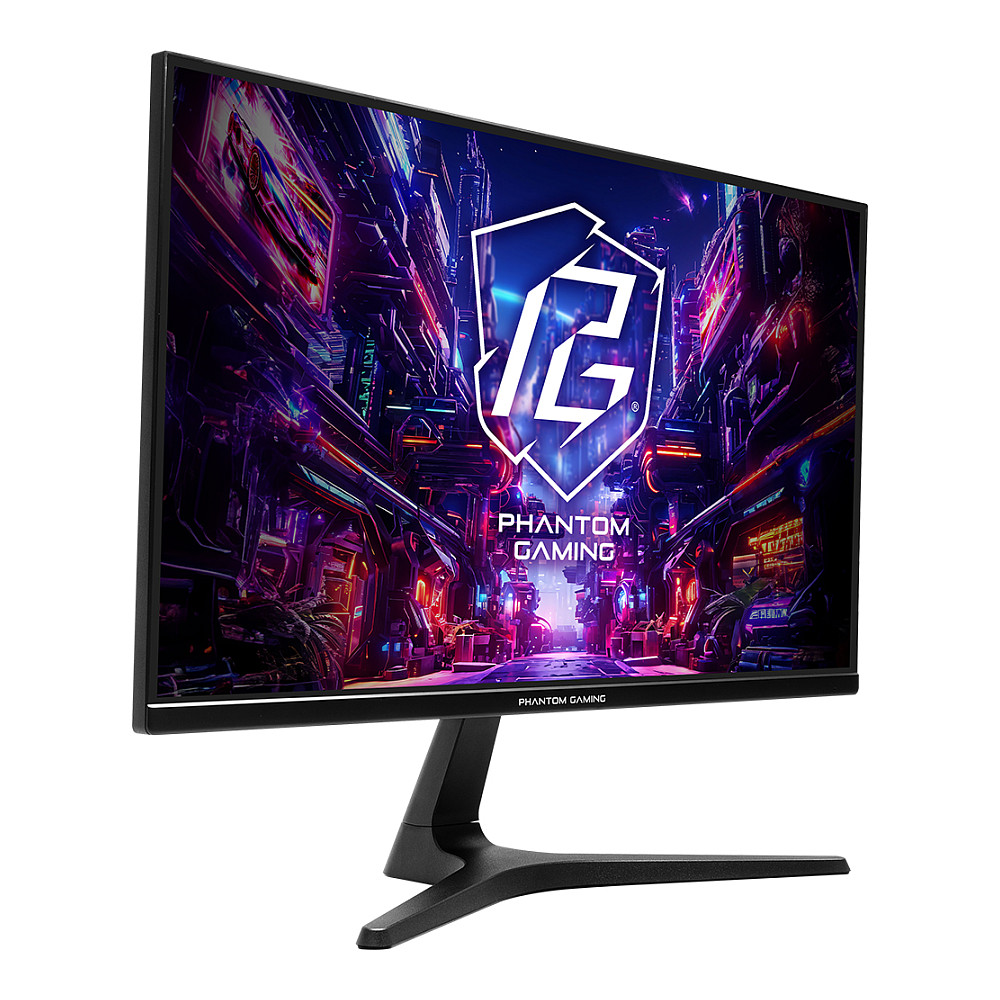 Monitor Gaming ASRock PG25FFT / 24.5" / Full HD IPS / LED / 180 Hz / 1 ms / HDMI+DP - Zezë - Figura 2