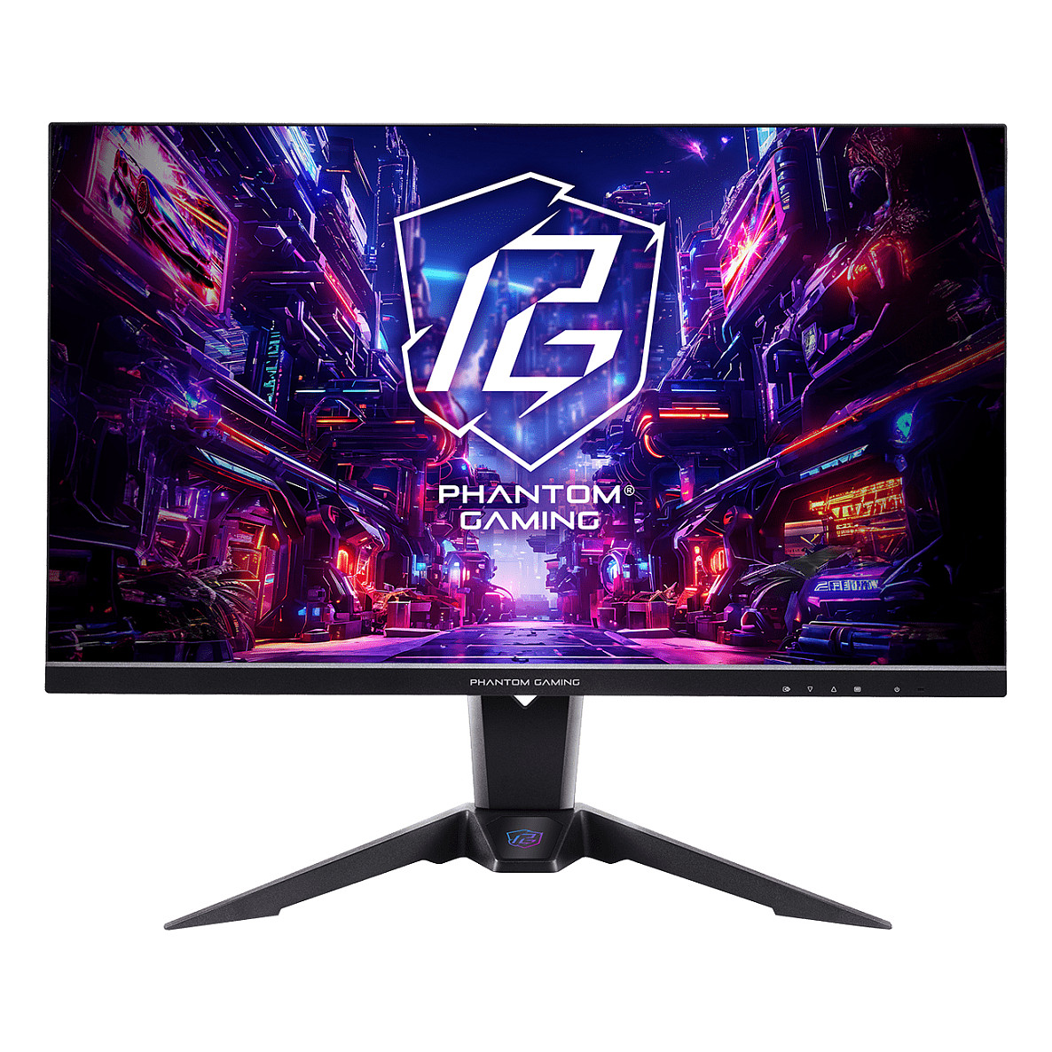 Monitor Gaming ASRock PG27QFT2A / 27" / Quad HD IPS / LED / 180 Hz / 1 ms / HDMI+DP - Zezë