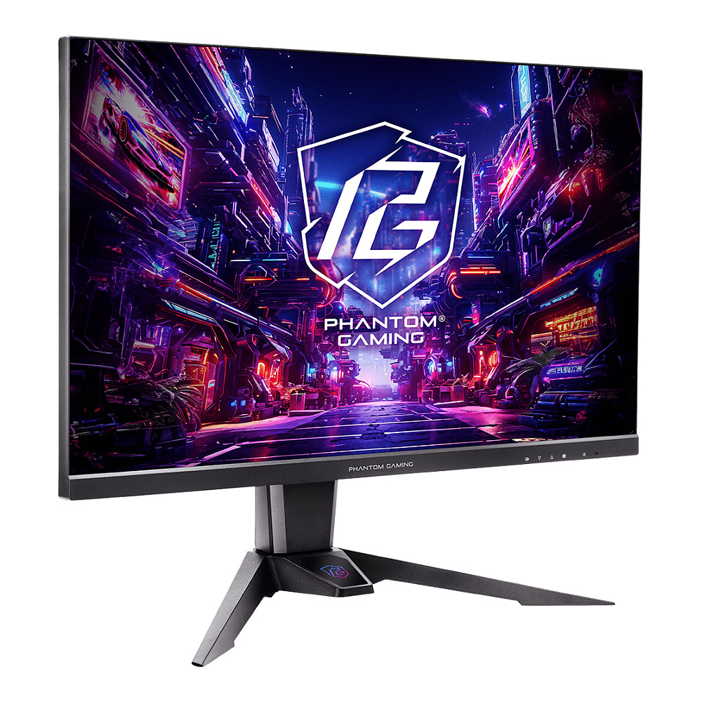Monitor Gaming ASRock PG27QFT2A / 27" / Quad HD IPS / LED / 180 Hz / 1 ms / HDMI+DP - Zezë - Figura 2